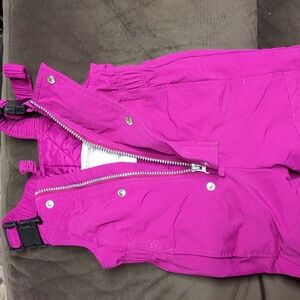 Super warm snow bibs